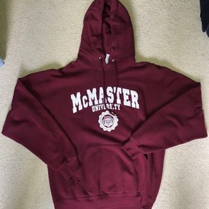 McMaster University Sweater
